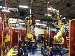 robotic automotive manufacturing